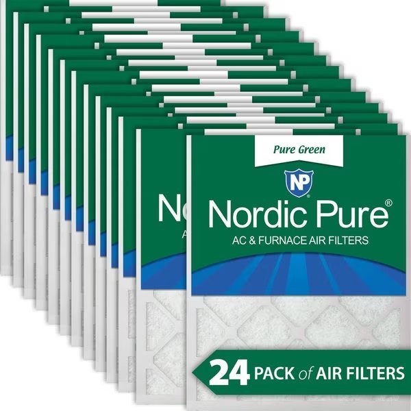 Replacement For NORDIC PURE 14X24X1PUREGREEN24, Ilc, Mfr#: 14X24X1PUREGREEN-24